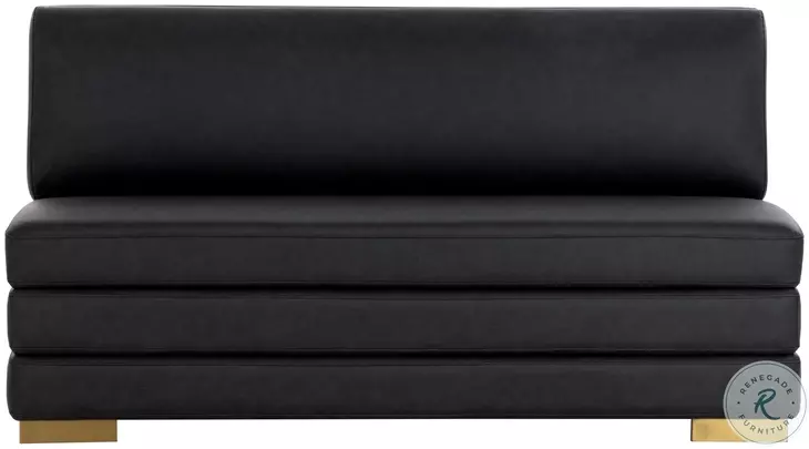 Radcliff Bravo Black Banquette