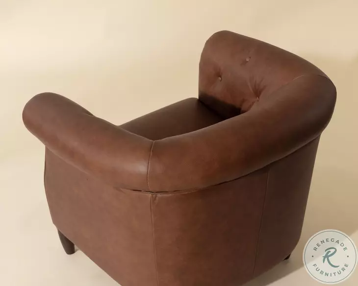 Marjorie Cognac Lounge Chair