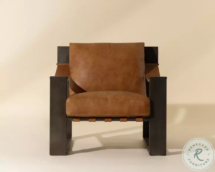 Beldon Tan Lounge Chair