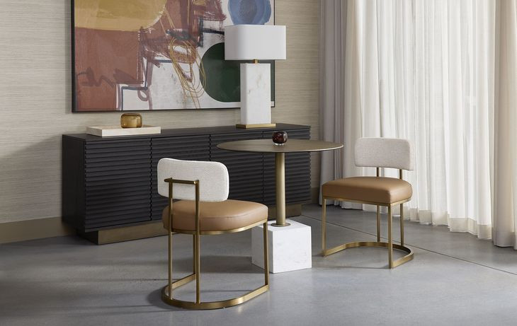 Paris Brown Sideboard