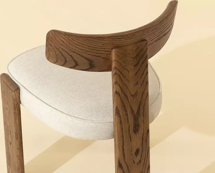 Briarstone Geralt Linen Performance Fabric Dining Chair Set of 2
