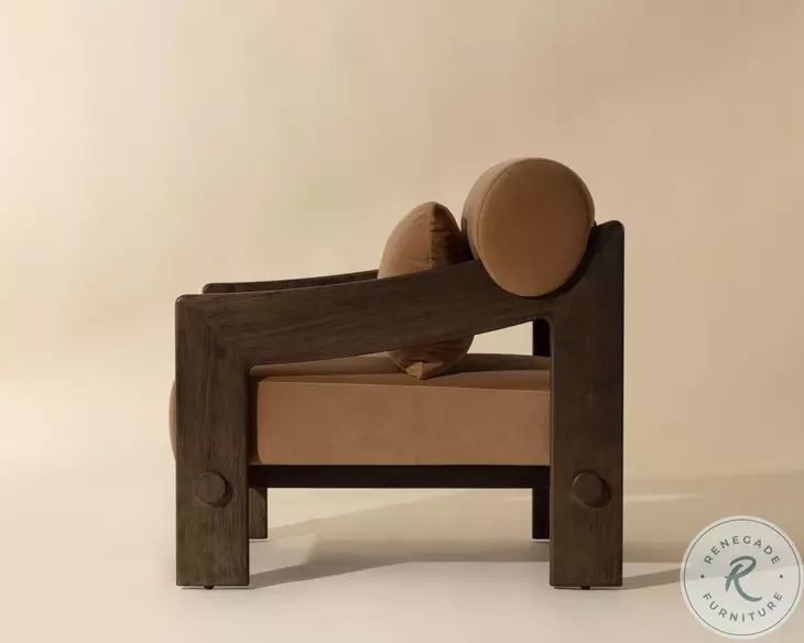 Reizo Kona Camel Lounge Chair From Home Gallery Stores | Home