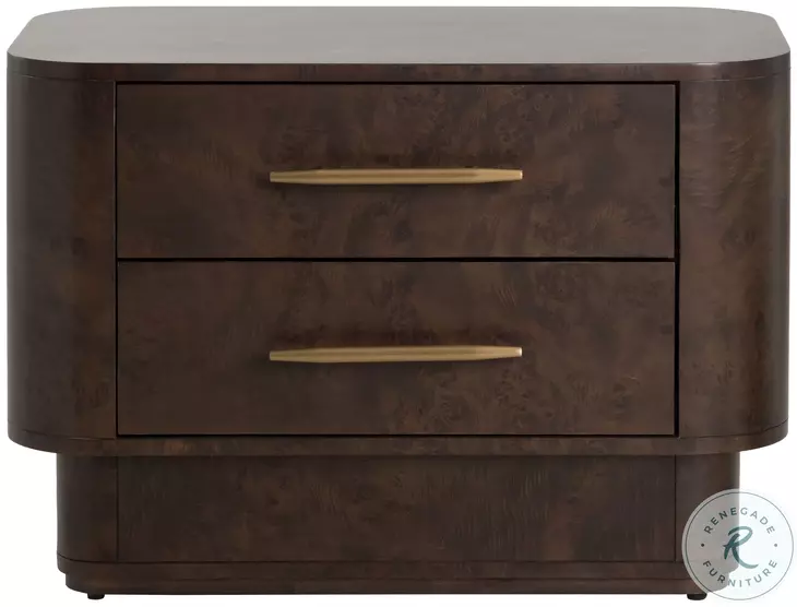 Ezekiel Brown Nightstand