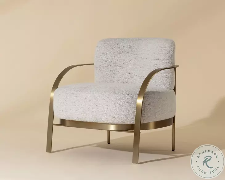 Daphne Hailey Moon Lounge Chair