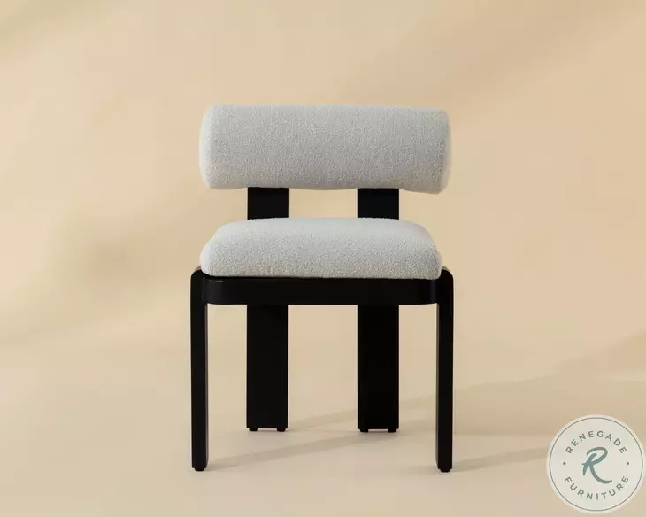 Horris Louis Cream Dining Chair Set Of 2