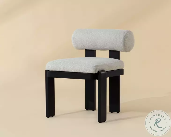 Horris Louis Cream Dining Chair Set Of 2