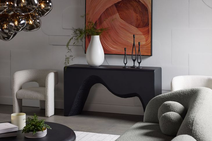 Isidore Copenhagen White Lounge Chair