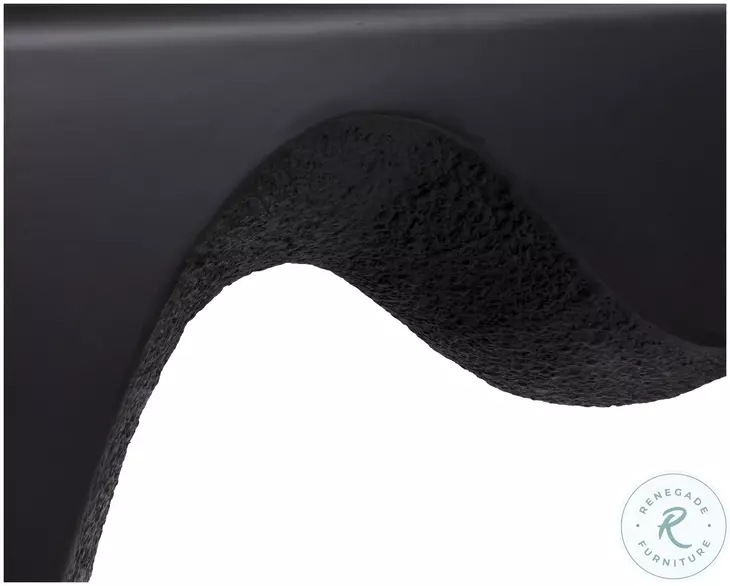 Montanus Black Console Table