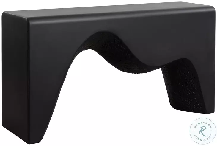 Montanus Black Console Table