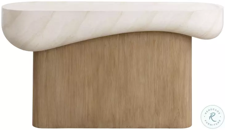 Orlien Cream Console Table