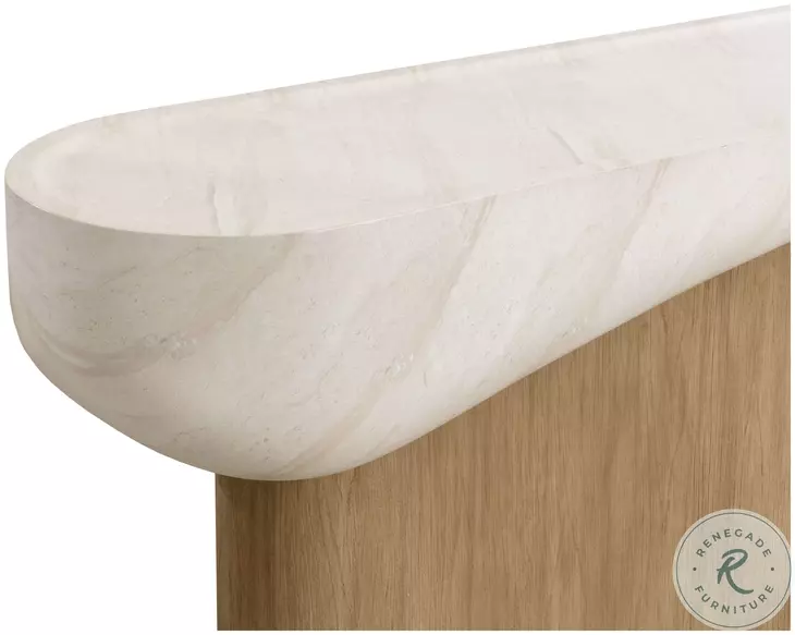 Orlien Cream Console Table