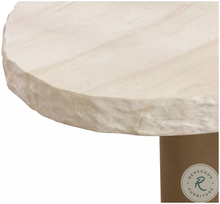 Ilmere Cream Dining Table