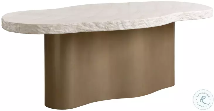 Ilmere Cream Dining Table