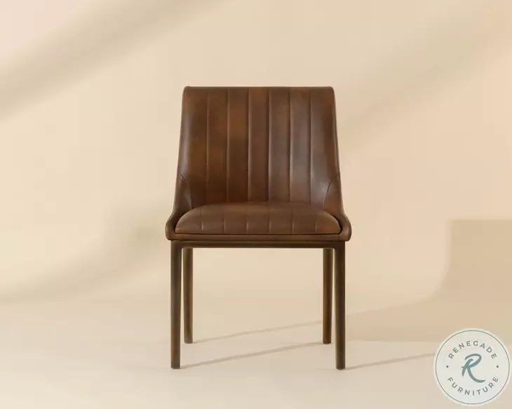 Ellsworth Bravo Cognac Dining Chair Set Of 2