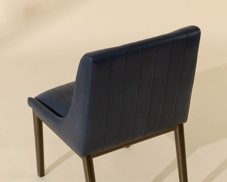 Ellsworth Bravo Admiral Upholstered Dining Chair Set of 2