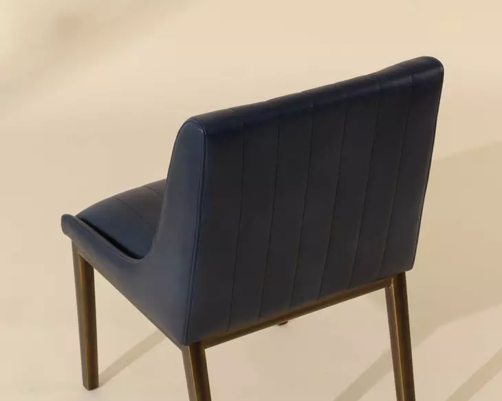 Ellsworth Bravo Admiral Upholstered Dining Chair Set of 2