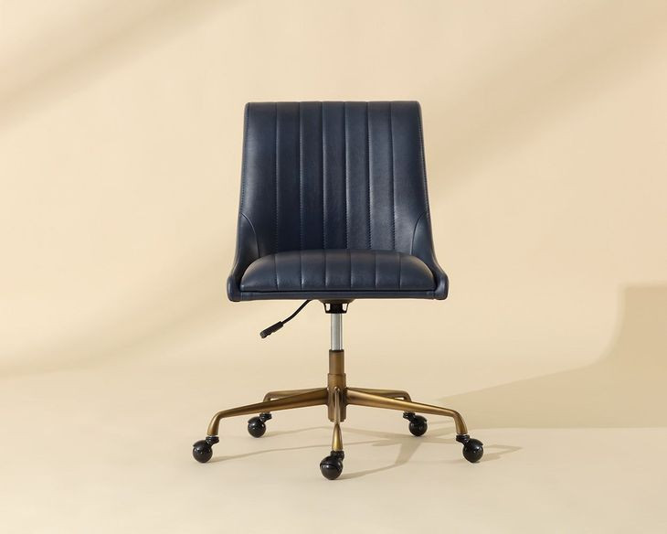 Halden Bravo Admiral Upholstered Office Chair