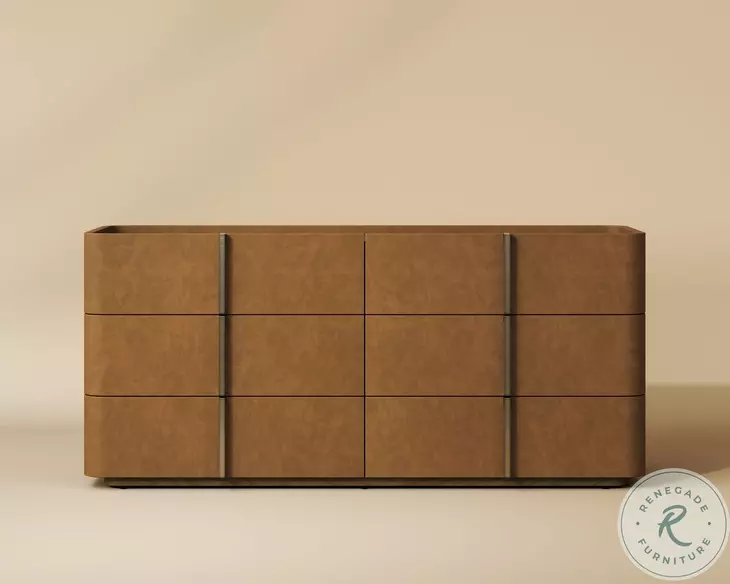 Rosalyn Cognac Dresser