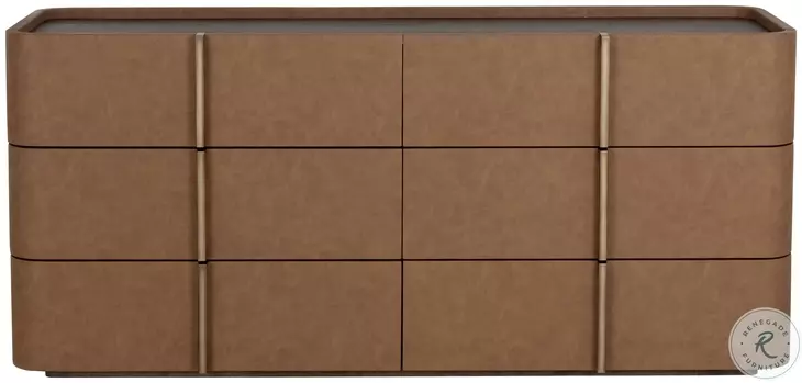 Rosalyn Cognac Dresser