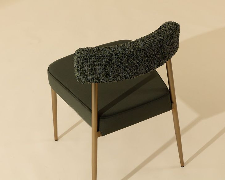 Kiran Kona Backwoods and Noah Meadow Stackable Dining Chair Set of 2