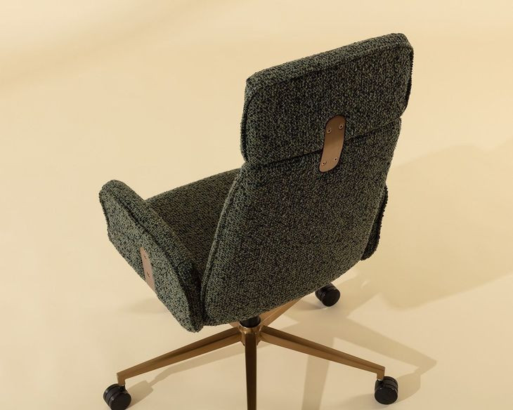 Kalev Noah Meadow Upholstered Office Chair
