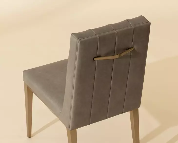 Hadwin Ivanhoe Mineral Upholstered Dining Chair Set of 2
