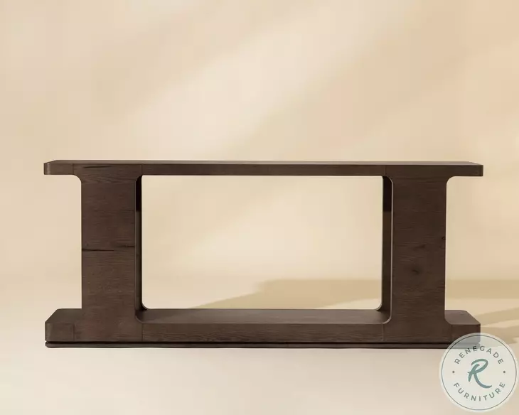 Hercules Dark Brown Console Table