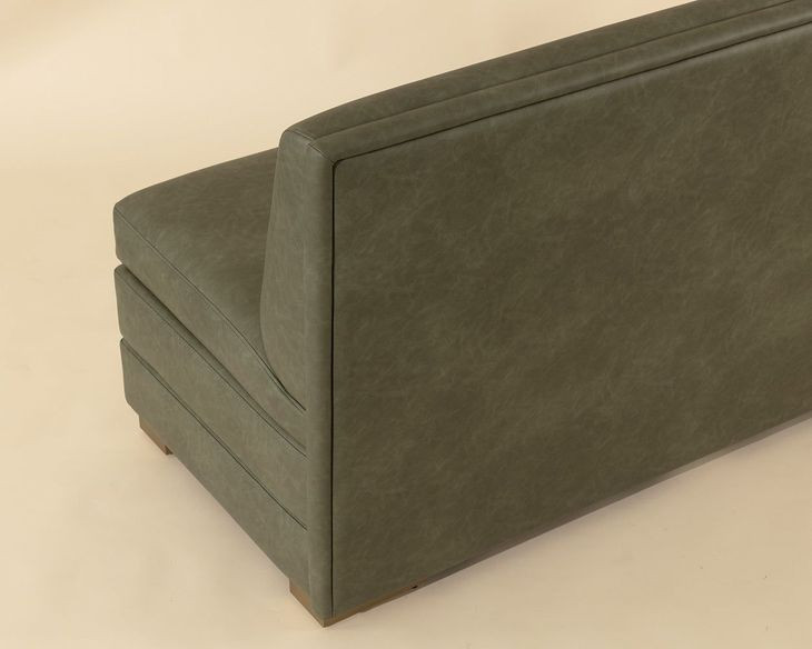 Radcliff Ivanhoe Pine 59" Banquette