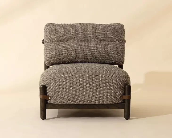 Wren Gellar Earth Upholstered Lounge Chair