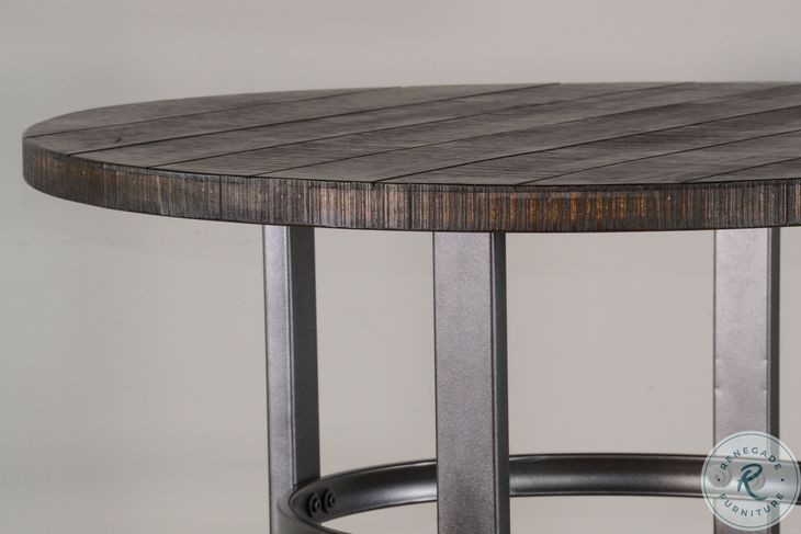 Havenstead Tobacco Leaf Round Pub Table