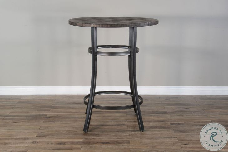 Havenstead Tobacco Leaf Round Pub Table
