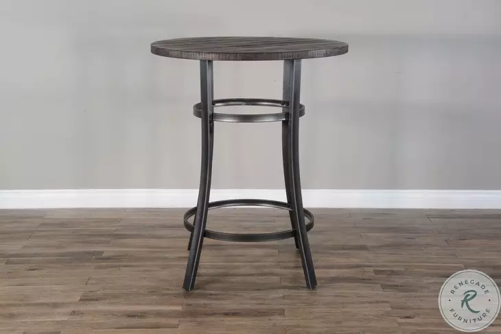 Havenstead Tobacco Leaf Round Pub Table