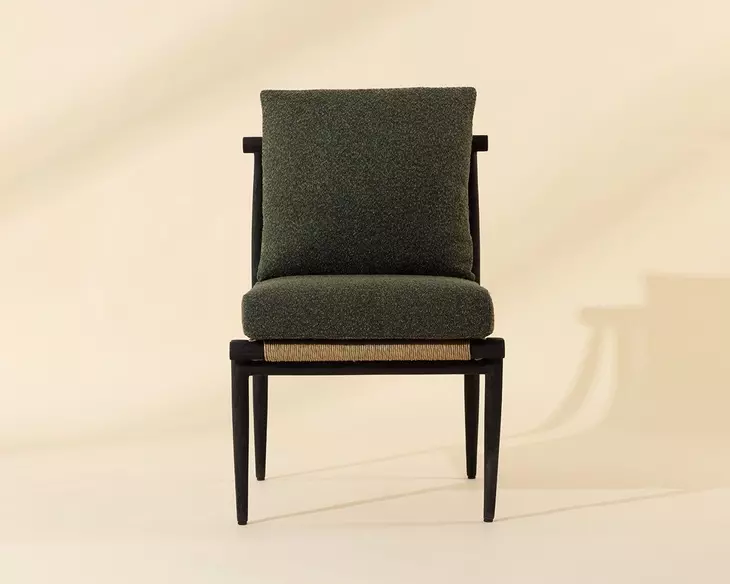 Tarifa Arboles Forest Upholstered Outdoor Dining Chair