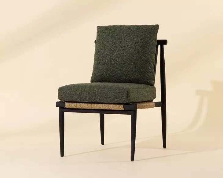 Tarifa Arboles Forest Upholstered Outdoor Dining Chair