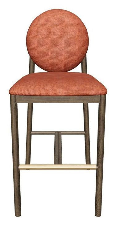 Claribel Opera Spice Upholstered Barstool