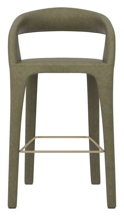 Avenlee Ivanhoe Upholstered Pine Barstool