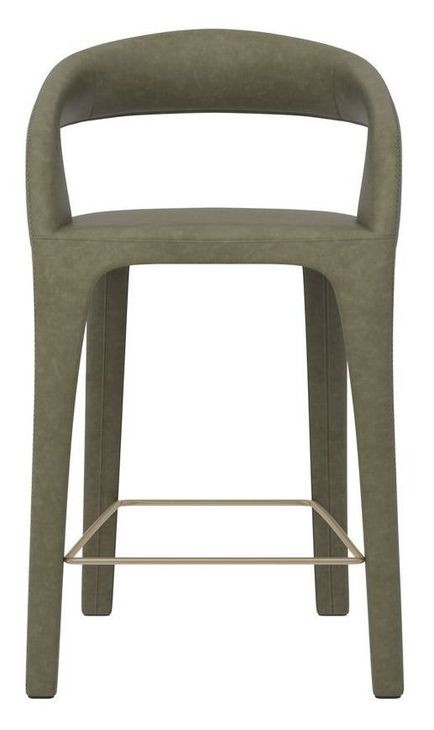 Avenlee Ivanhoe Pine Upholstered Counter Height Stool