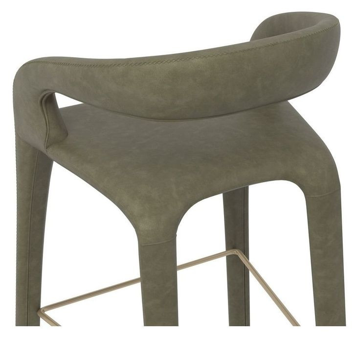 Avenlee Ivanhoe Pine Upholstered Counter Height Stool
