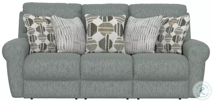 Kellen Woodlands Lay Flat Reclining 86" Sofa
