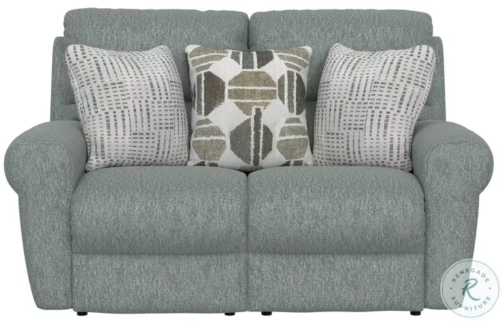 Kellen Woodlands Lay Flat Reclining 63" Loveseat