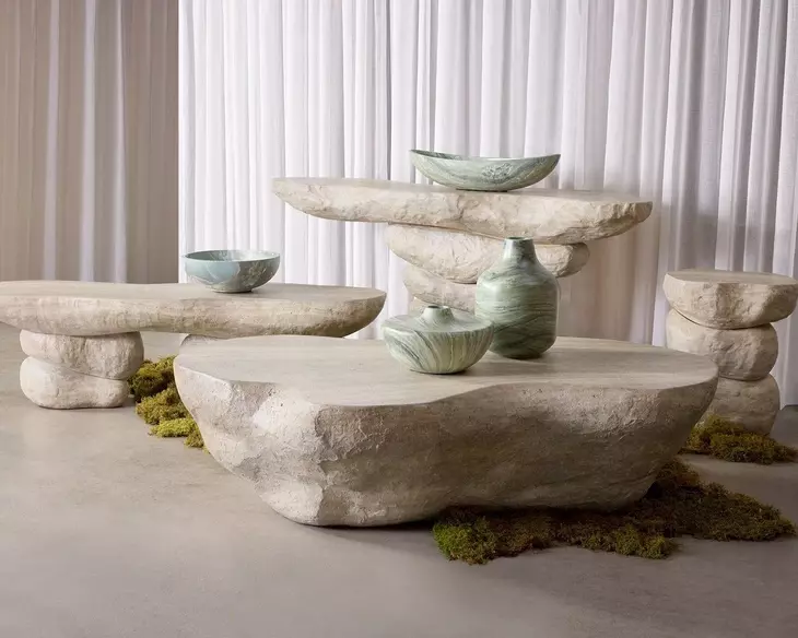 Torbay Dune Outdoor Accent Bench