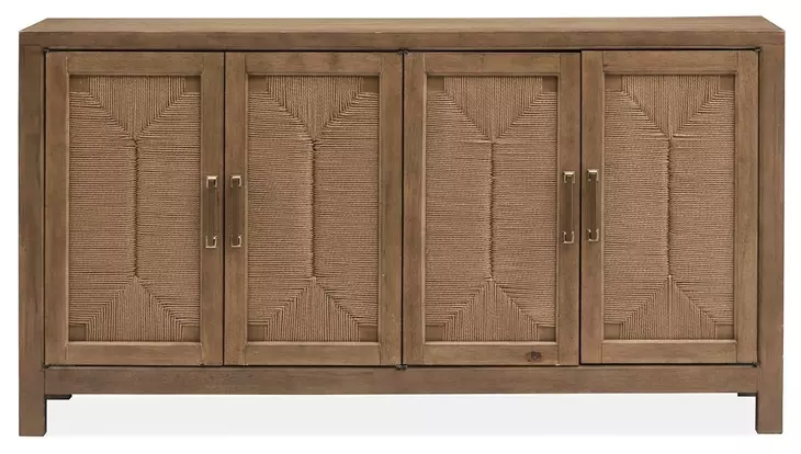 Lindon Belgian Wheat 4 Door Buffet