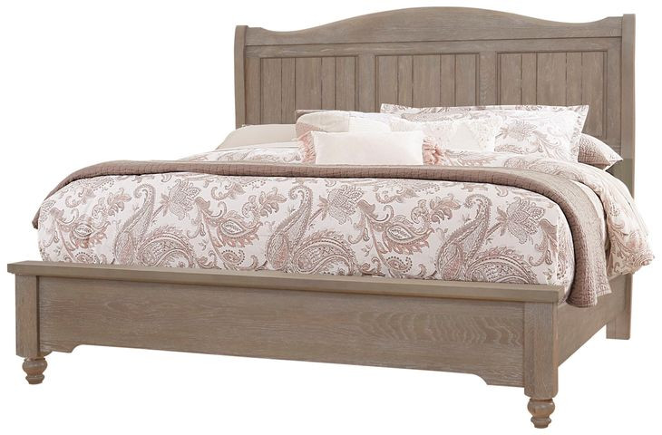 Heritage Graystone Sleigh Bedroom Set
