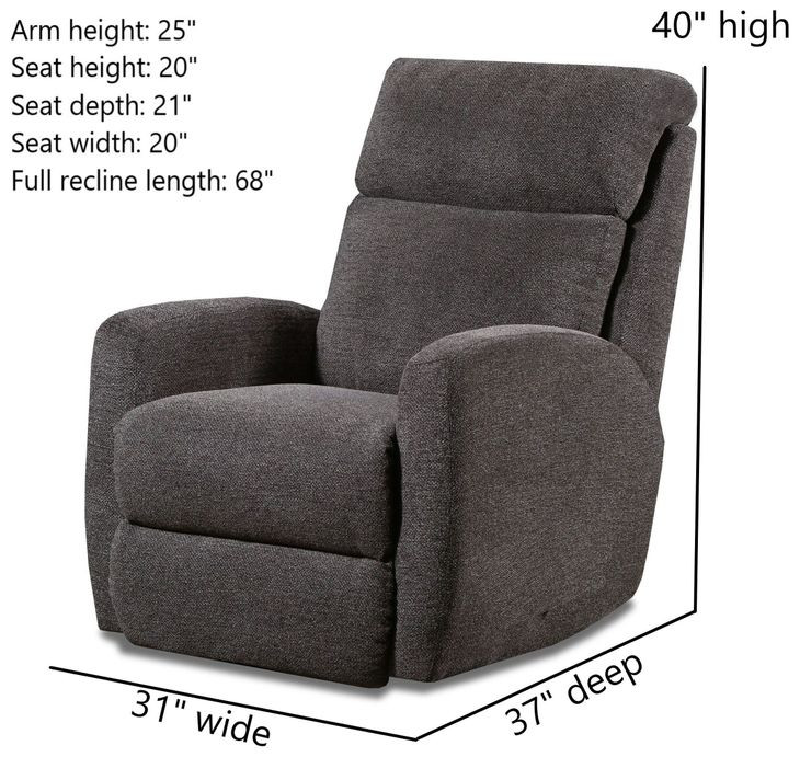 Primo Mink Rocker Recliner