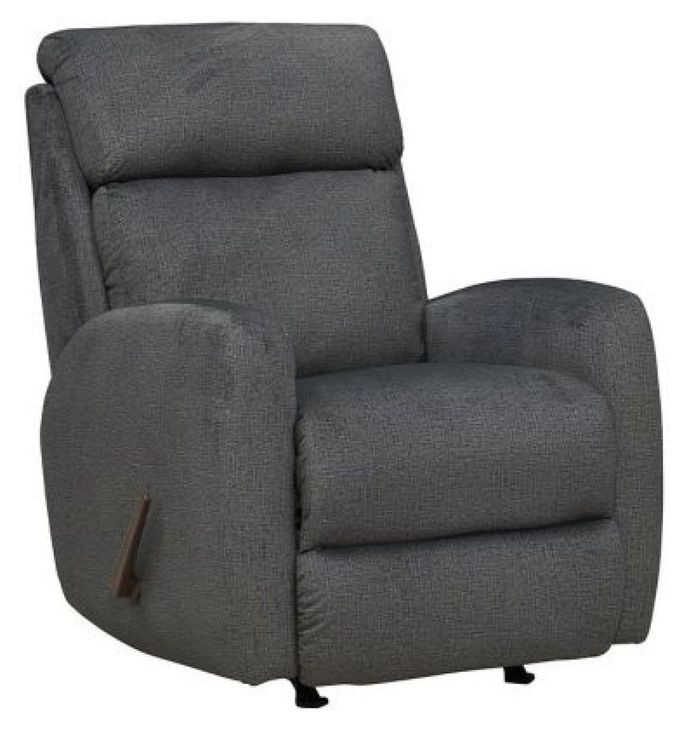 Primo Charcoal Rocker Recliner