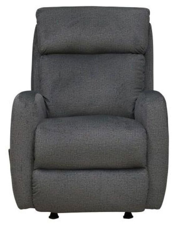 Primo Charcoal Rocker Recliner