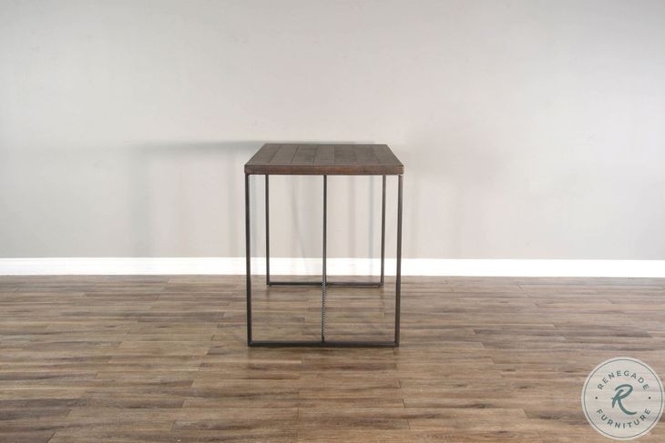 Havenstead Dark Brown 47" Rectangular Counter Height Dining Table