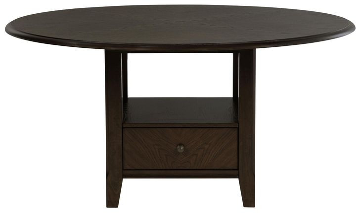 Twyla Dark Cocoa 60" Round Dining Table