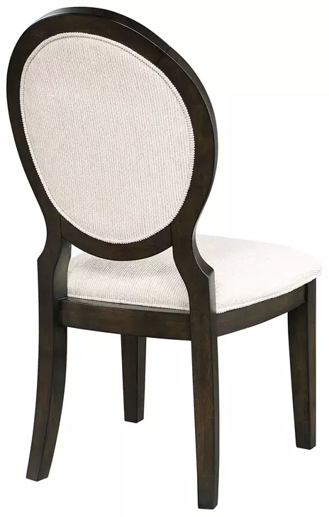 Twyla Dark Cocoa Round Dining Room Set