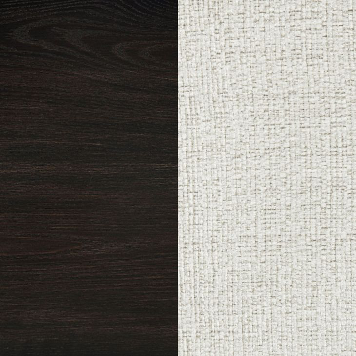 Leandro Cream Performance Fabric Side Chair Set of 2